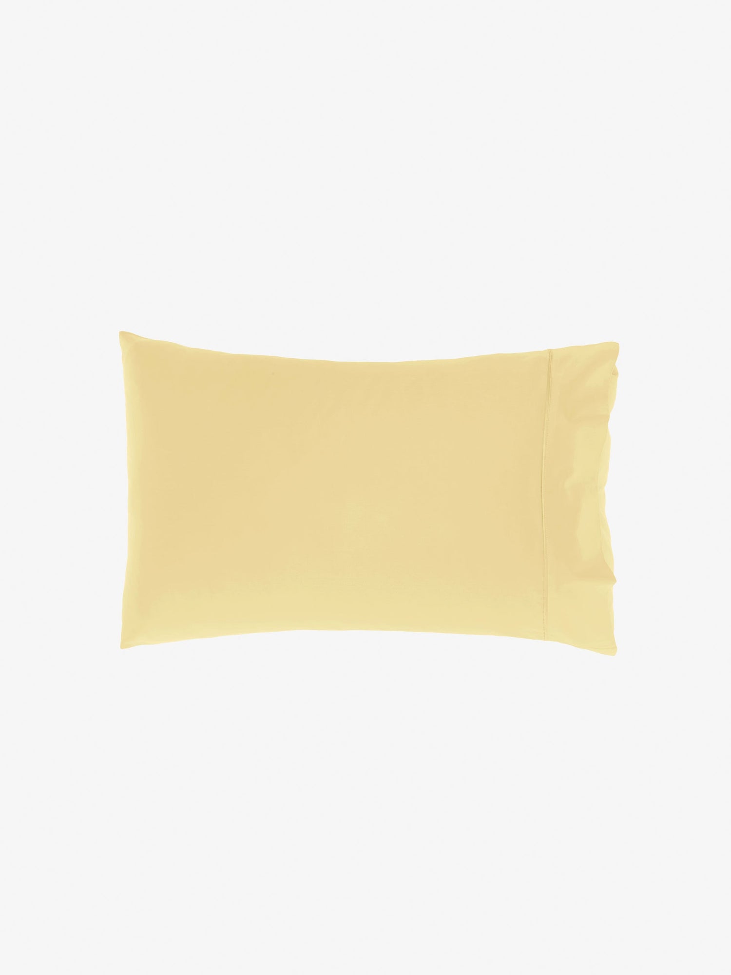 500TC Cotton Sateen Augusta Daffodil King Pillowcase
