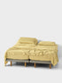 500TC Cotton Sateen Augusta Daffodil Sheet Set