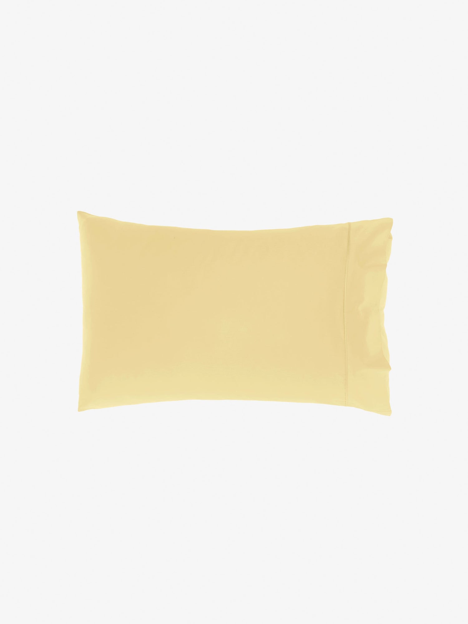 500TC Cotton Sateen Augusta Daffodil Standard Pillowcase
