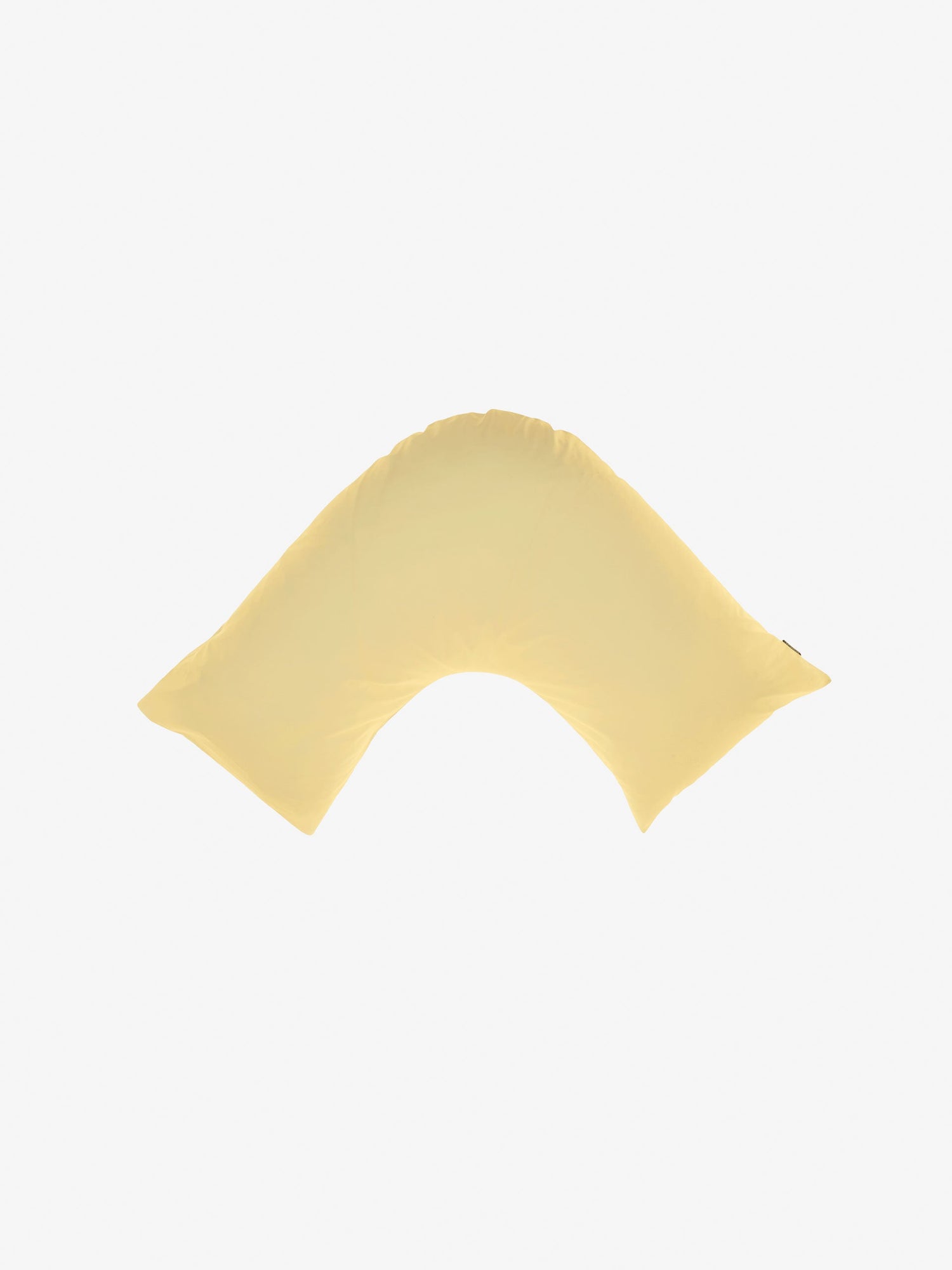 500TC Cotton Sateen Augusta Daffodil U-Shaped Pillowcase
