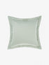 500TC Cotton Sateen Augusta Green Gum European Pillowcase