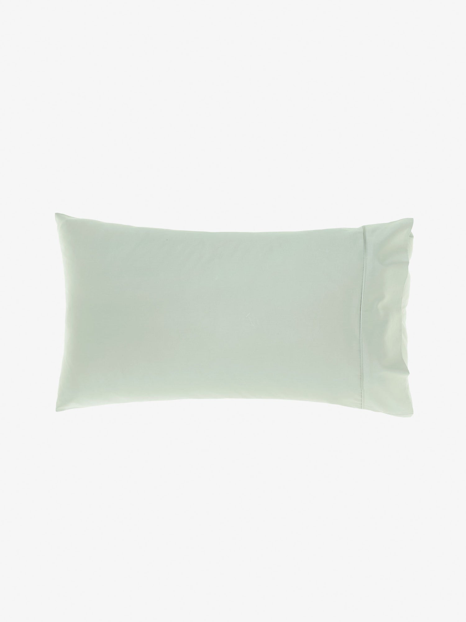 500TC Cotton Sateen Augusta Green Gum King Pillowcase