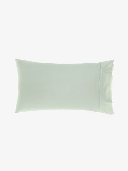500TC Cotton Sateen Augusta Green Gum King Pillowcase