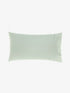 500TC Cotton Sateen Augusta Green Gum King Pillowcase