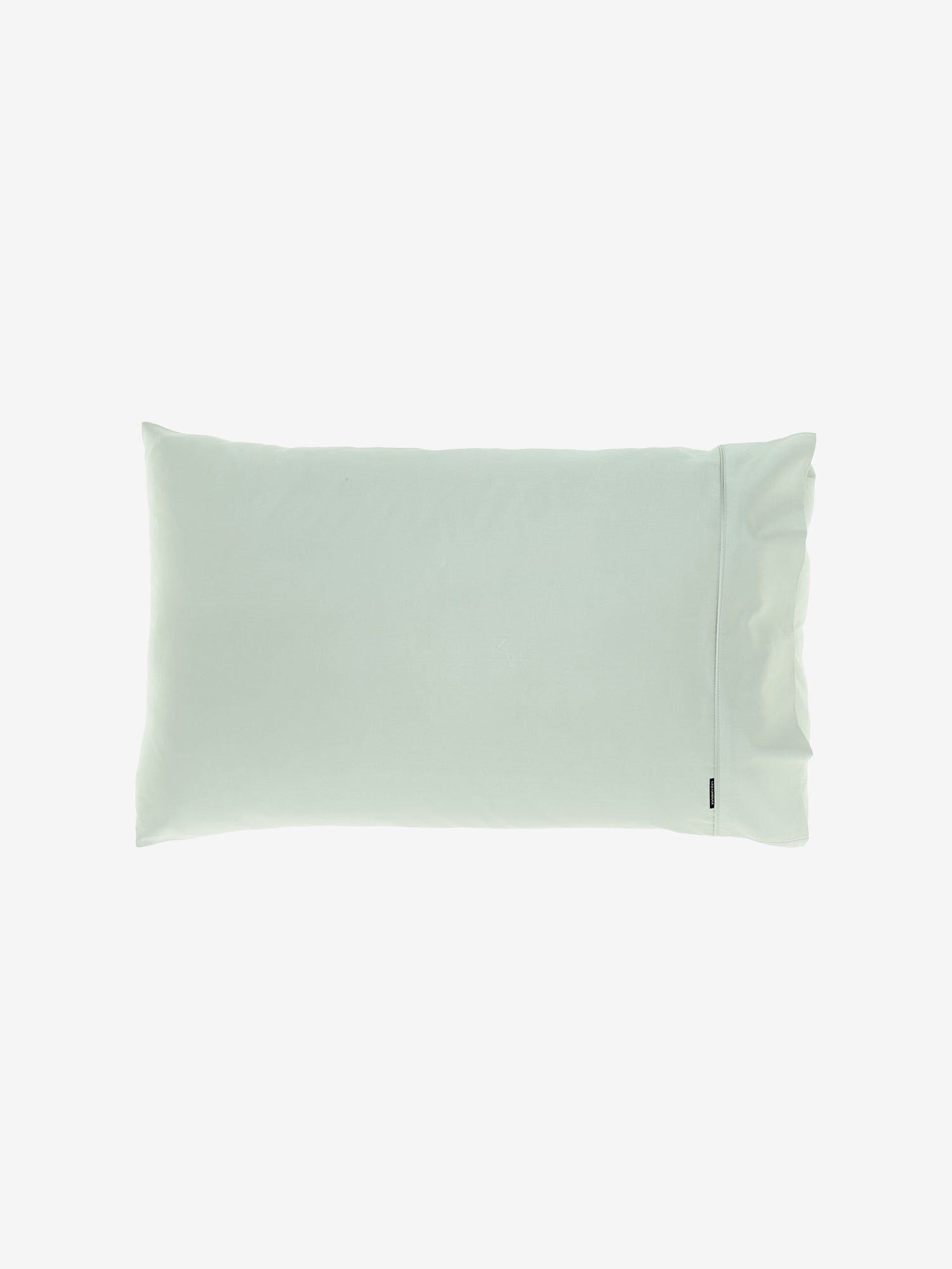 500TC Cotton Sateen Augusta Green Gum Standard Pillowcase