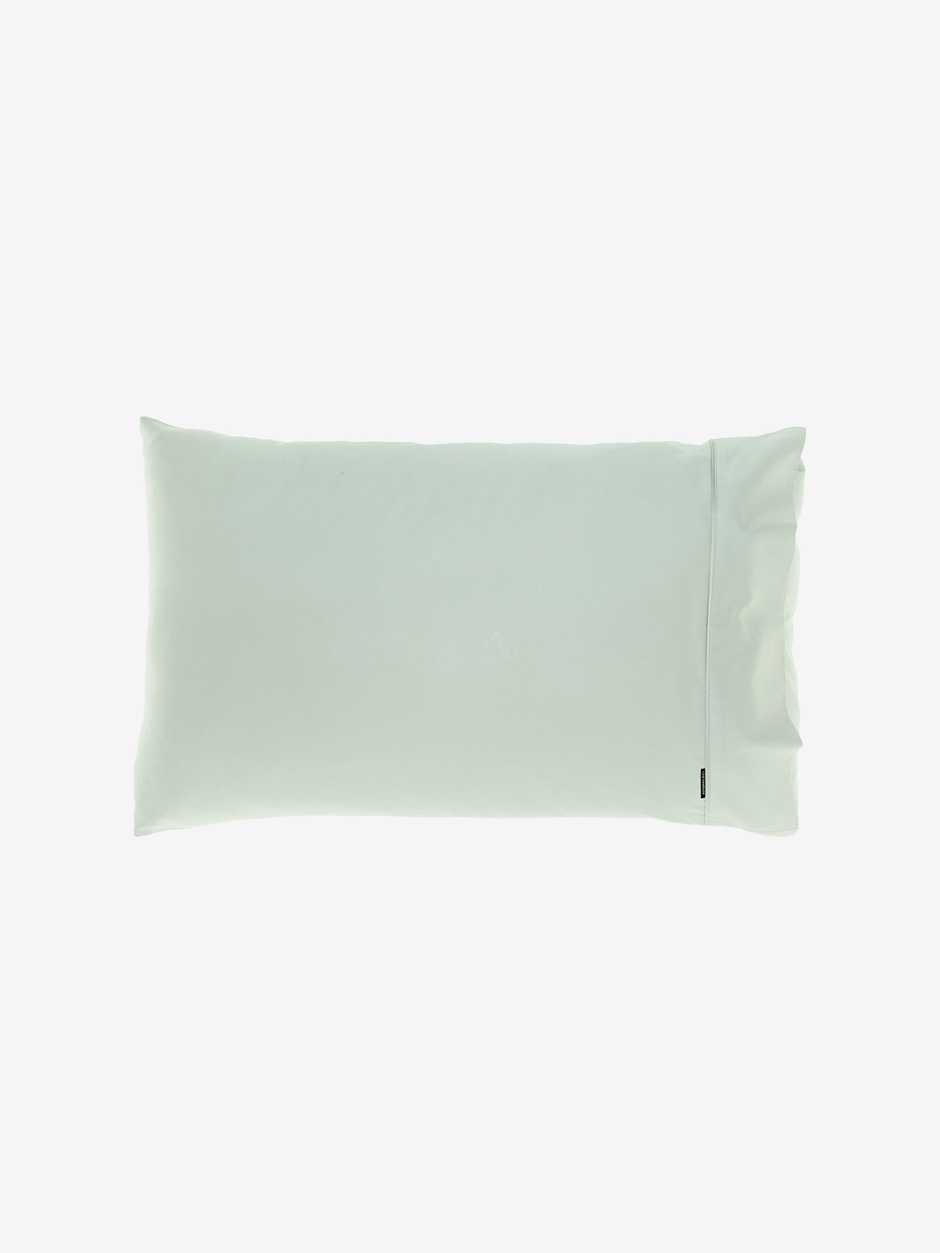 500TC Cotton Sateen Augusta Green Gum Standard Pillowcase