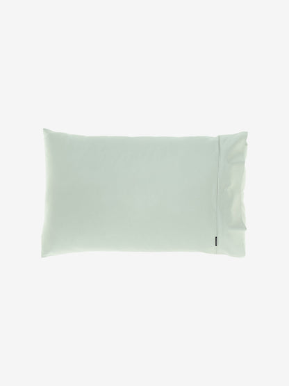 500TC Cotton Sateen Augusta Green Gum Standard Pillowcase