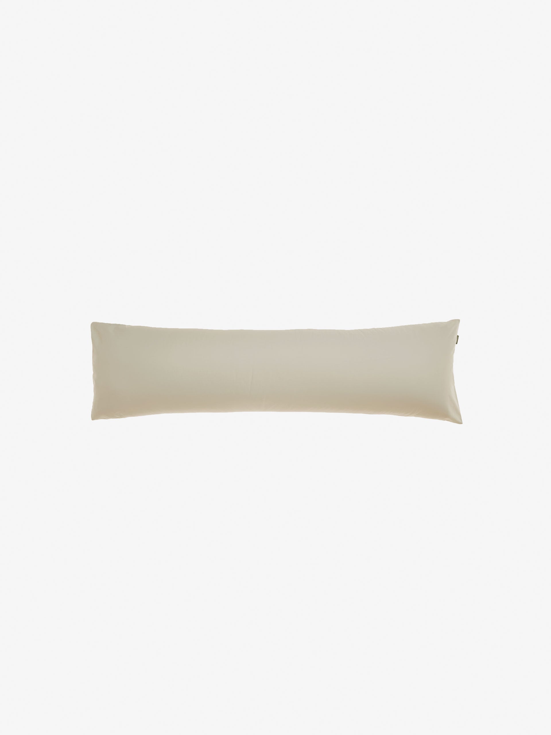500TC Cotton Sateen Augusta Natural Body Pillowcase