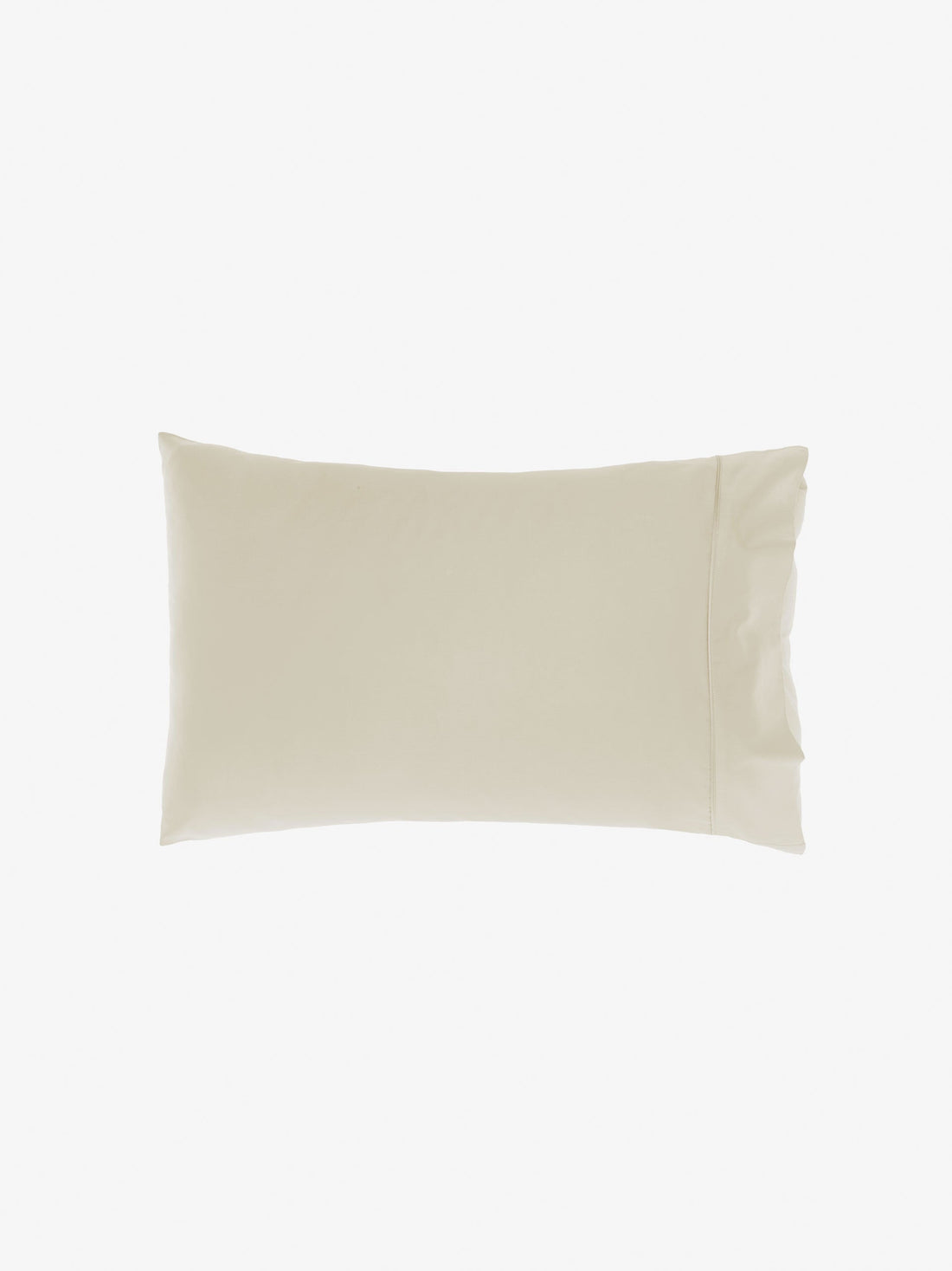 500TC Cotton Sateen Augusta Natural King Pillowcase