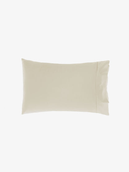 500TC Cotton Sateen Augusta Natural King Pillowcase