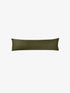 500TC Cotton Sateen Augusta Olive Body Pillowcase