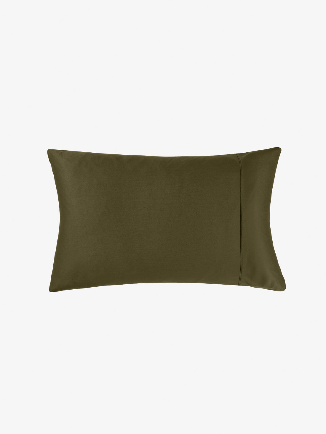 500TC Cotton Sateen Augusta Olive King Pillowcase