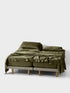500TC Cotton Sateen Augusta Olive Sheet Set