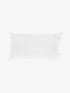 500TC Cotton Sateen Augusta White King Pillowcase