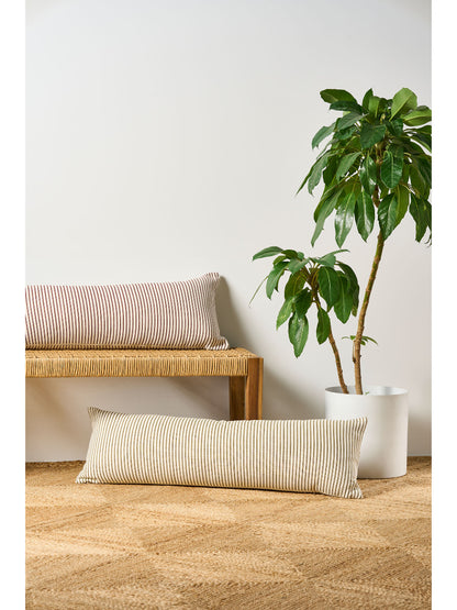 Hampshire Olive Cushion 30x90cm