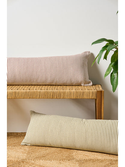 Hampshire Olive Cushion 30x90cm