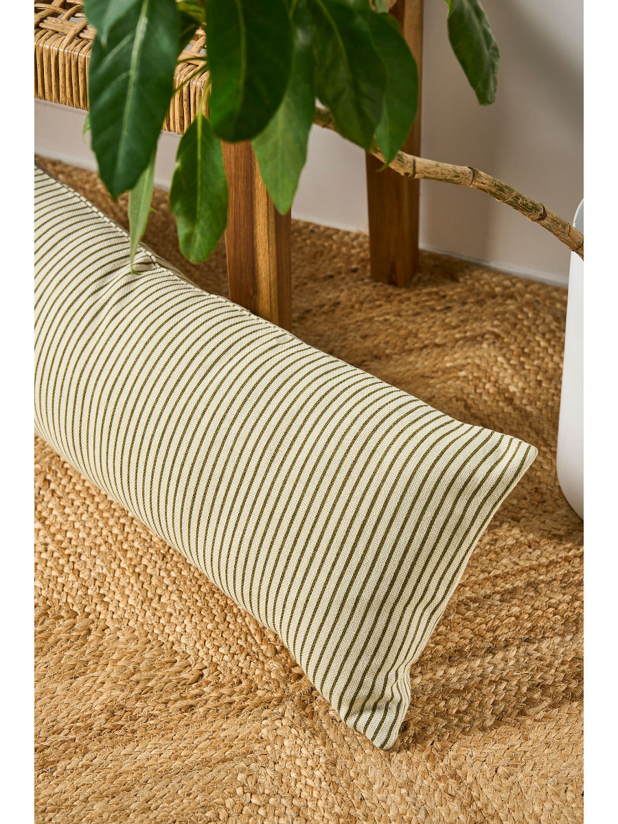 Hampshire Olive Cushion 30x90cm