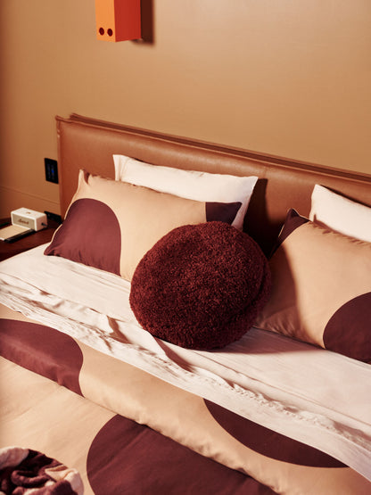 Shetland Chestnut Cushion 43cm Round