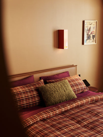 Shetland Olive Cushion 40x60cm
