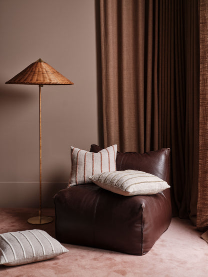 Elton Natural Cushion 48x48cm