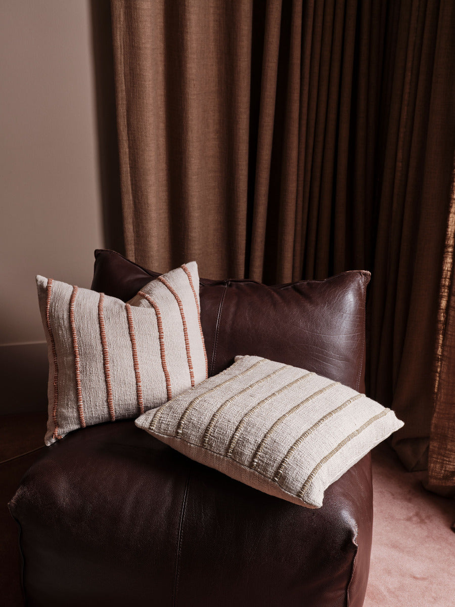 Elton Olive Cushion 48x48cm