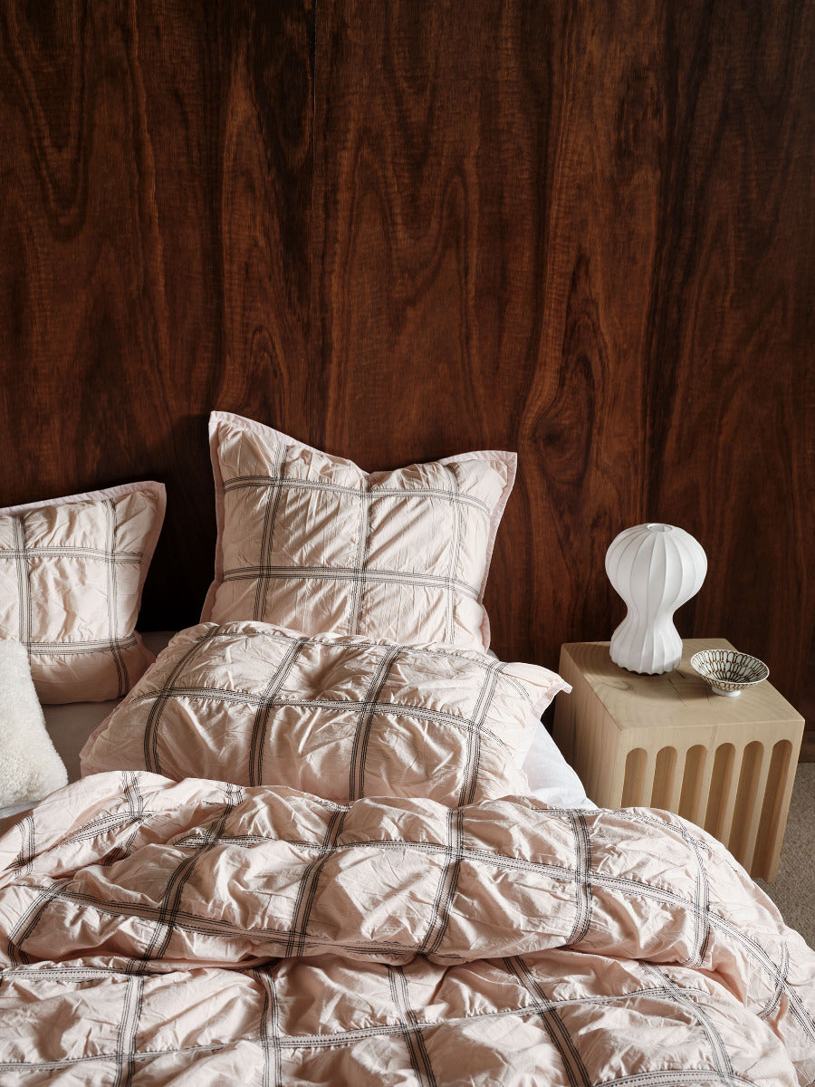 Mireya Blush Quilt Cover Set