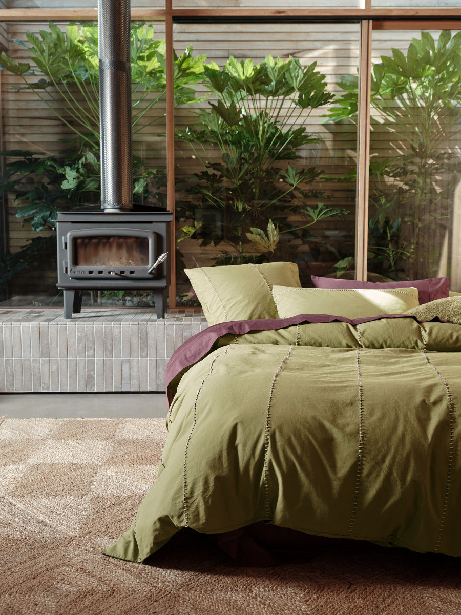 Jerome Quilt Cover Set