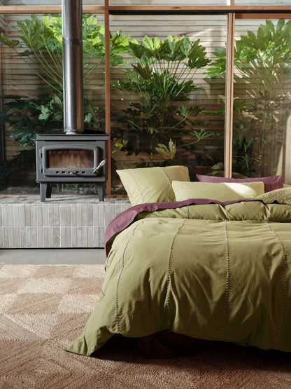 Jerome Quilt Cover Set