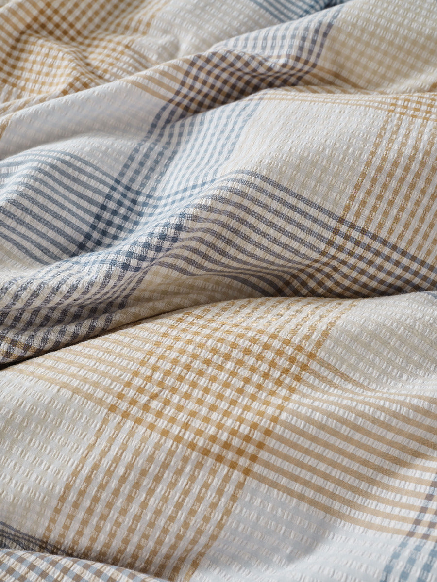 Bloomfield Blue Quilt Cover Set