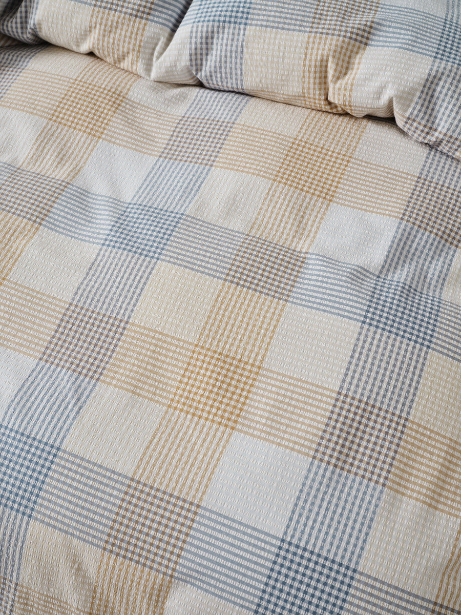 Bloomfield Blue Quilt Cover Set