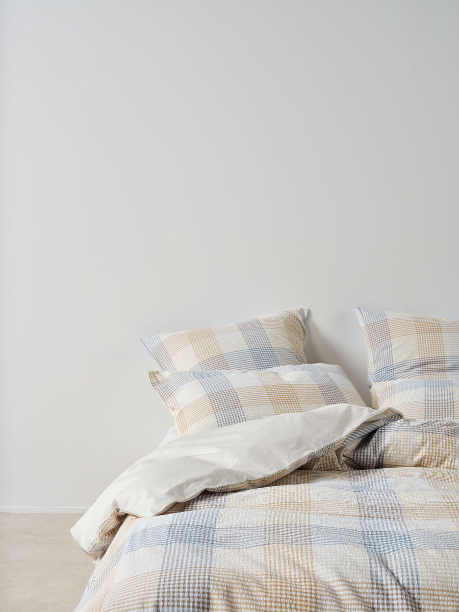 Bloomfield Blue Quilt Cover Set