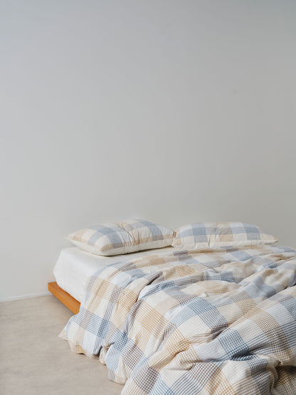 Bloomfield Blue Quilt Cover Set