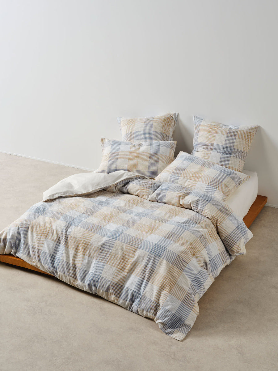 Bloomfield Blue Quilt Cover Set