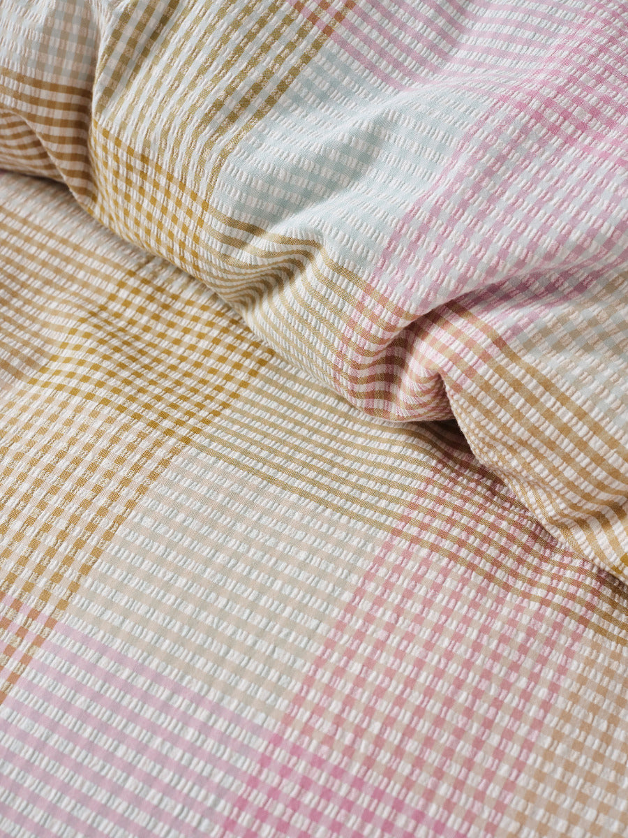 Bloomfield Pink Quilt Cover Set