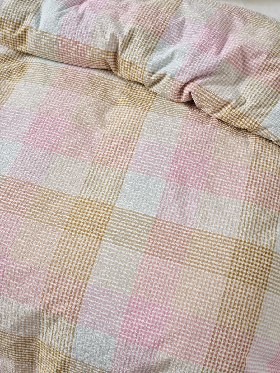 Bloomfield Pink Quilt Cover Set
