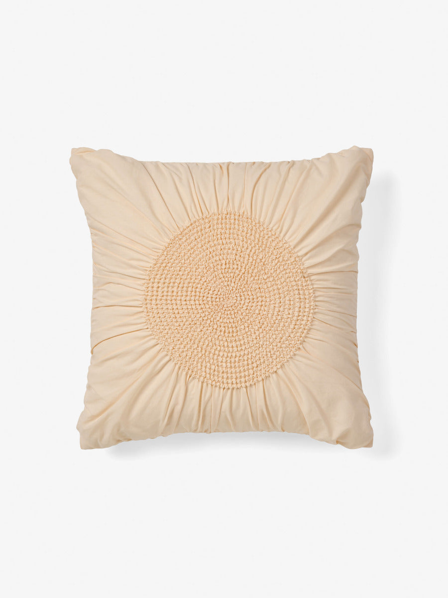 Claudia Peach Cushion 48x48cm
