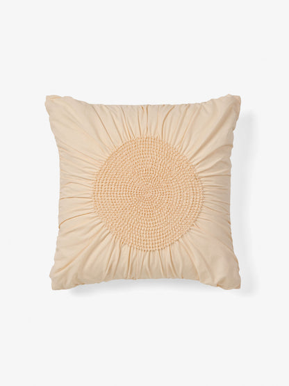 Claudia Peach Cushion 48x48cm