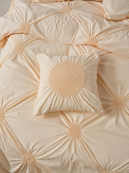 Claudia Peach Cushion 48x48cm