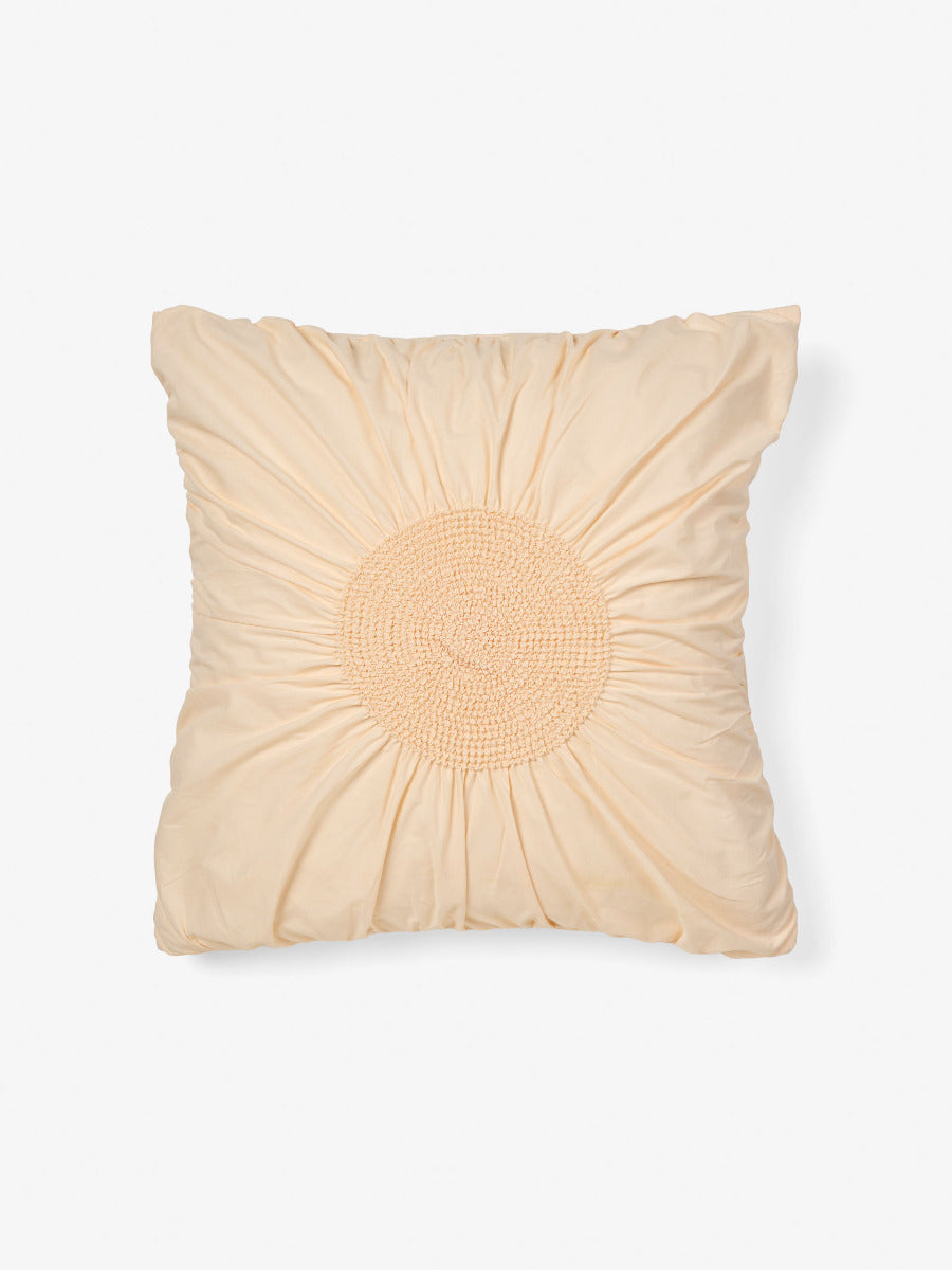 Claudia Peach European Pillowcase