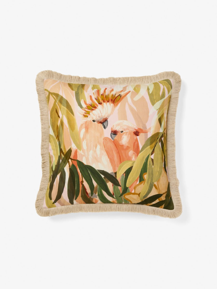 Coolabah Cockatoo Cushion 48x48cm