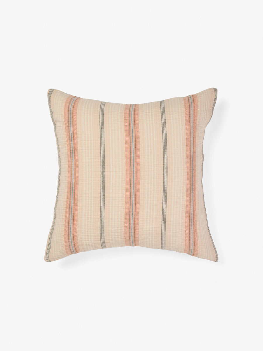 Coolum Papaya European Pillowcase