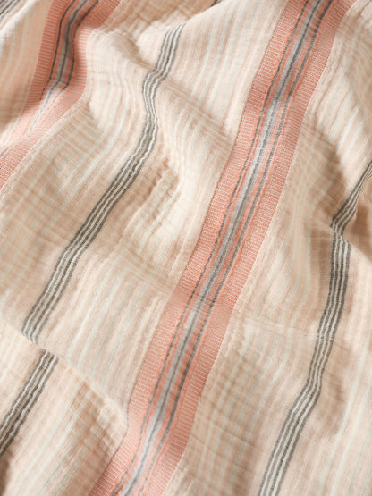 Coolum Papaya Quilt Cover Set