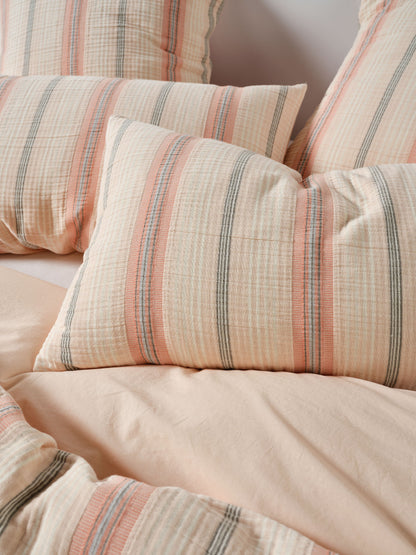 Coolum Papaya Quilt Cover Set