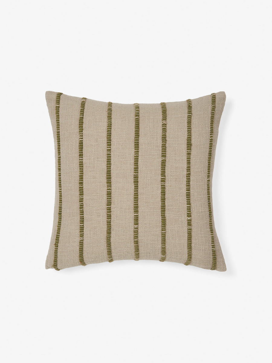 Elton Olive Cushion 48x48cm