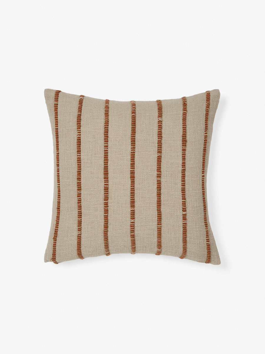 Elton Ginger Cushion 48x48cm