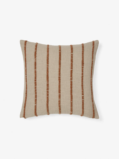 Elton Ginger Cushion 48x48cm