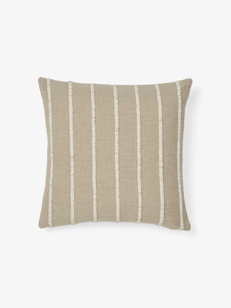 Elton Natural Cushion 48x48cm