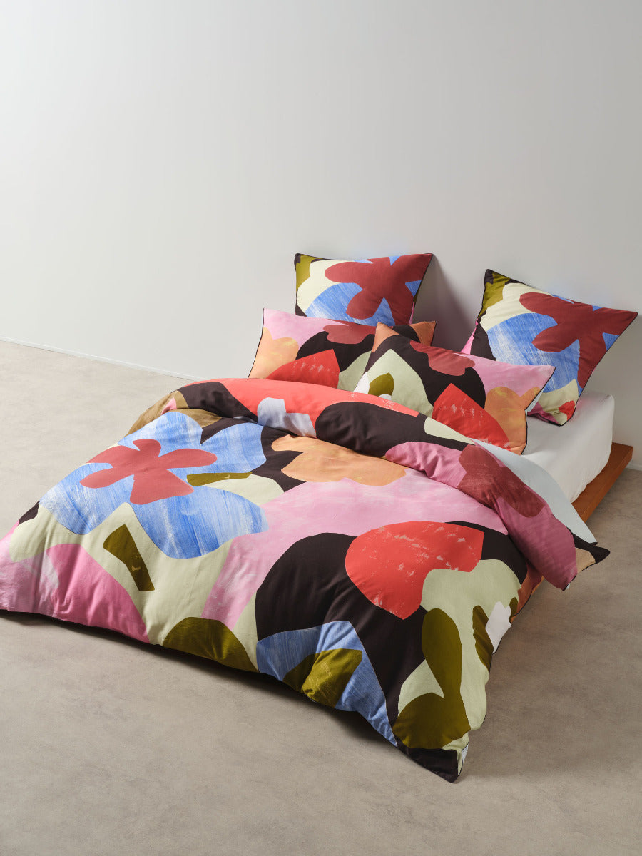 Glinda Quilt Cover Set