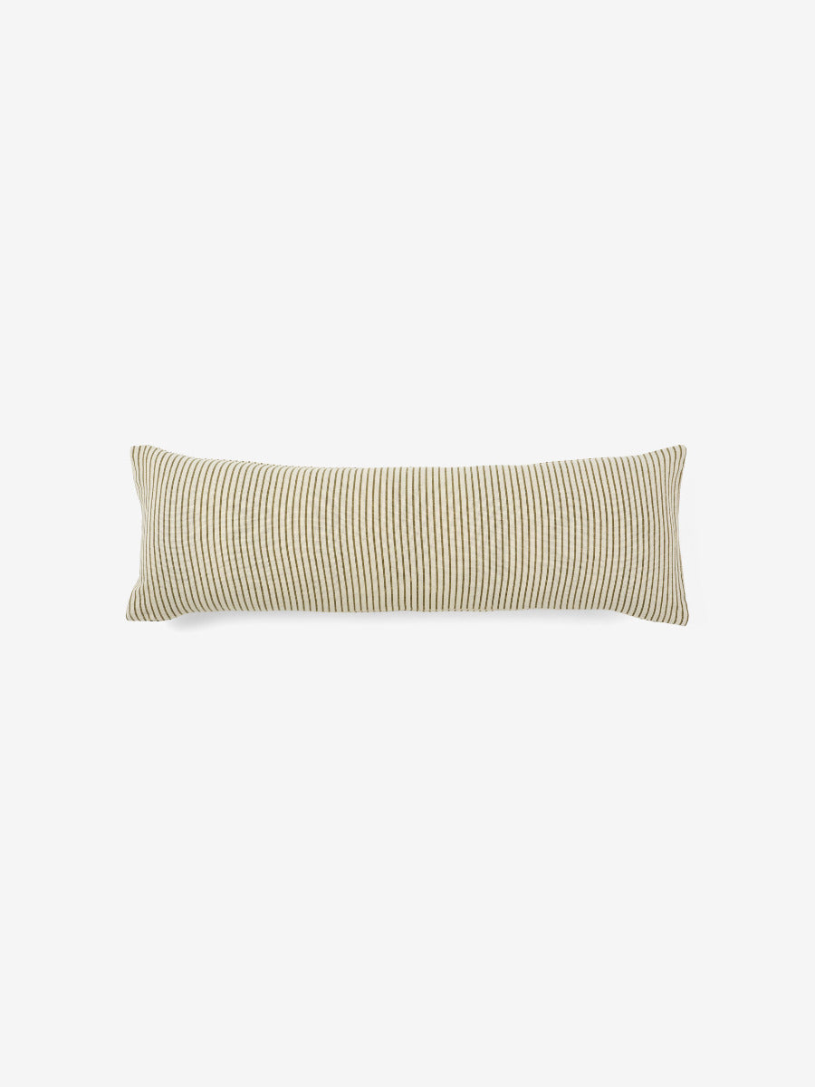 Hampshire Olive Cushion 30x90cm