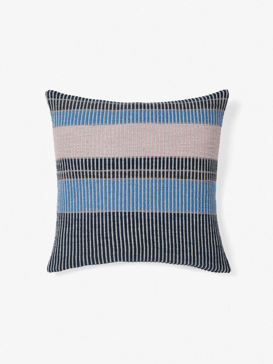 Leighton Navy Cushion 48x48cm